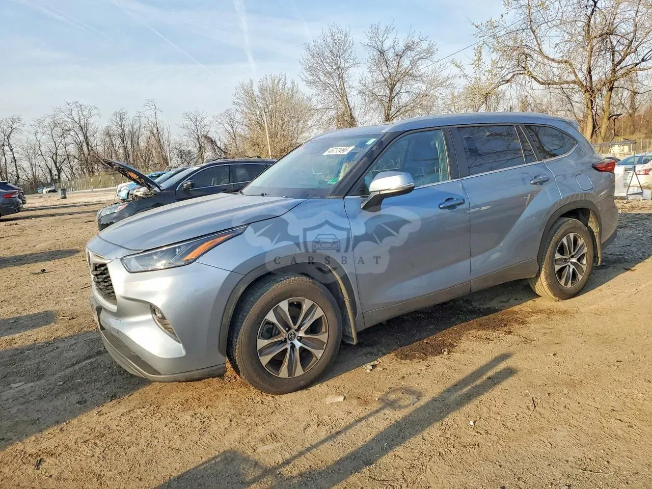 Toyota Highlander 2.4L 4 2023