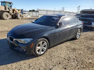 BMW 3 Series 2.0L 4 2016