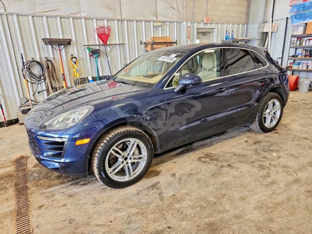 Porsche Macan 3.0L 6 2016