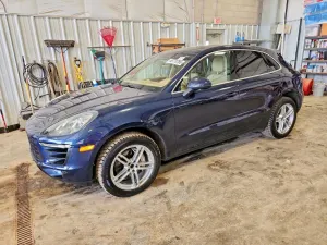 Porsche Macan 3.0L 6 2016