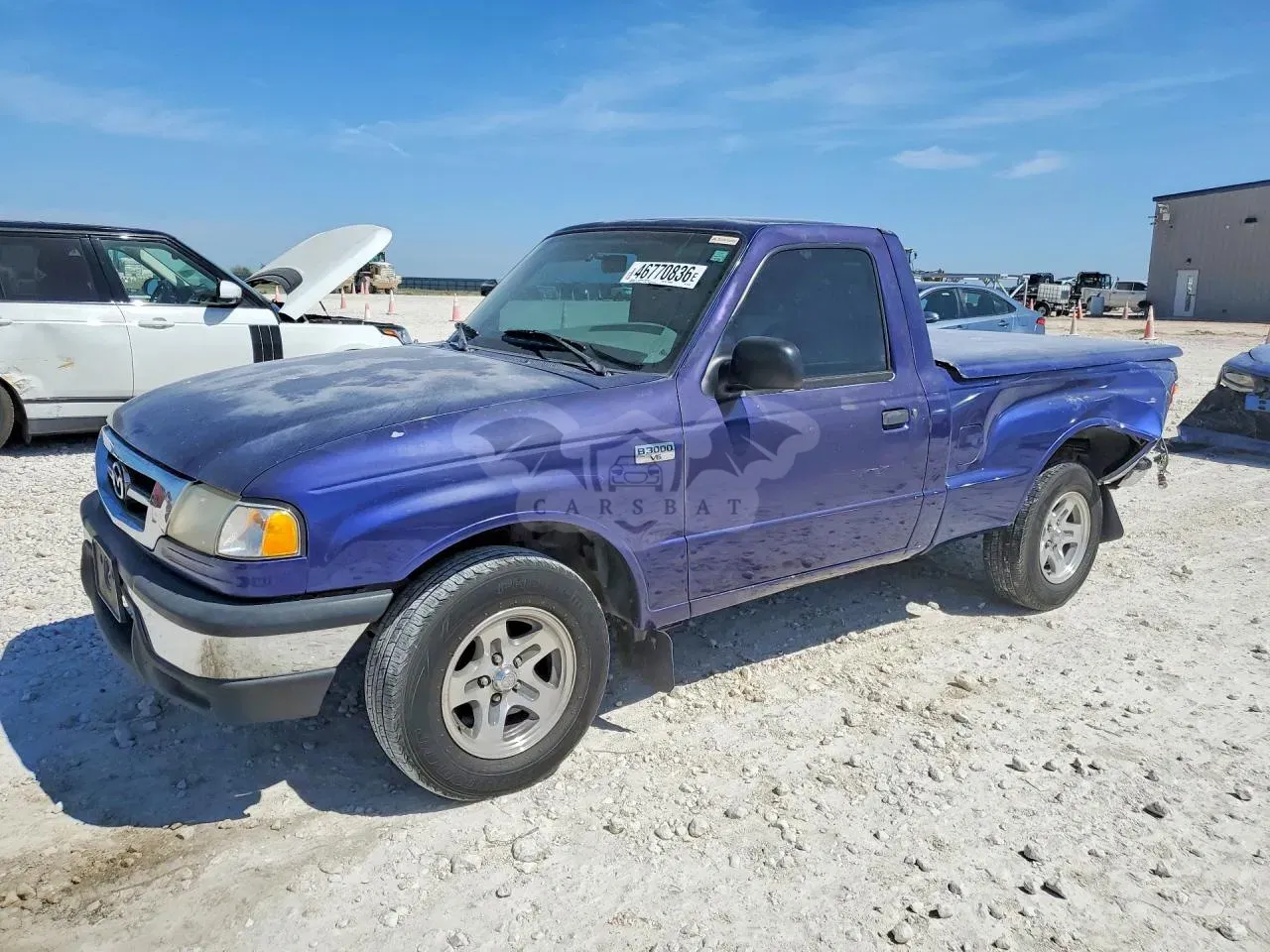 Mazda B-series 3.0L 6 2001