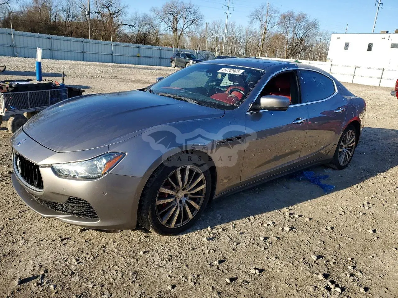 Maserati Ghibli 3.0L 6 2014
