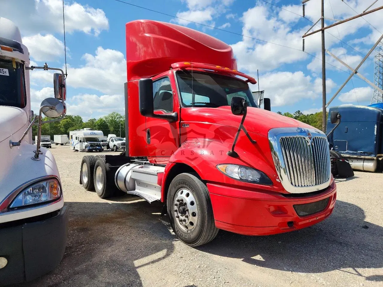 International RH Series 12.4L 6 2018