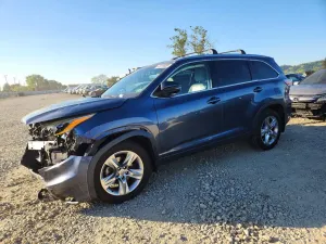 Toyota Highlander 3.5L 6 2014