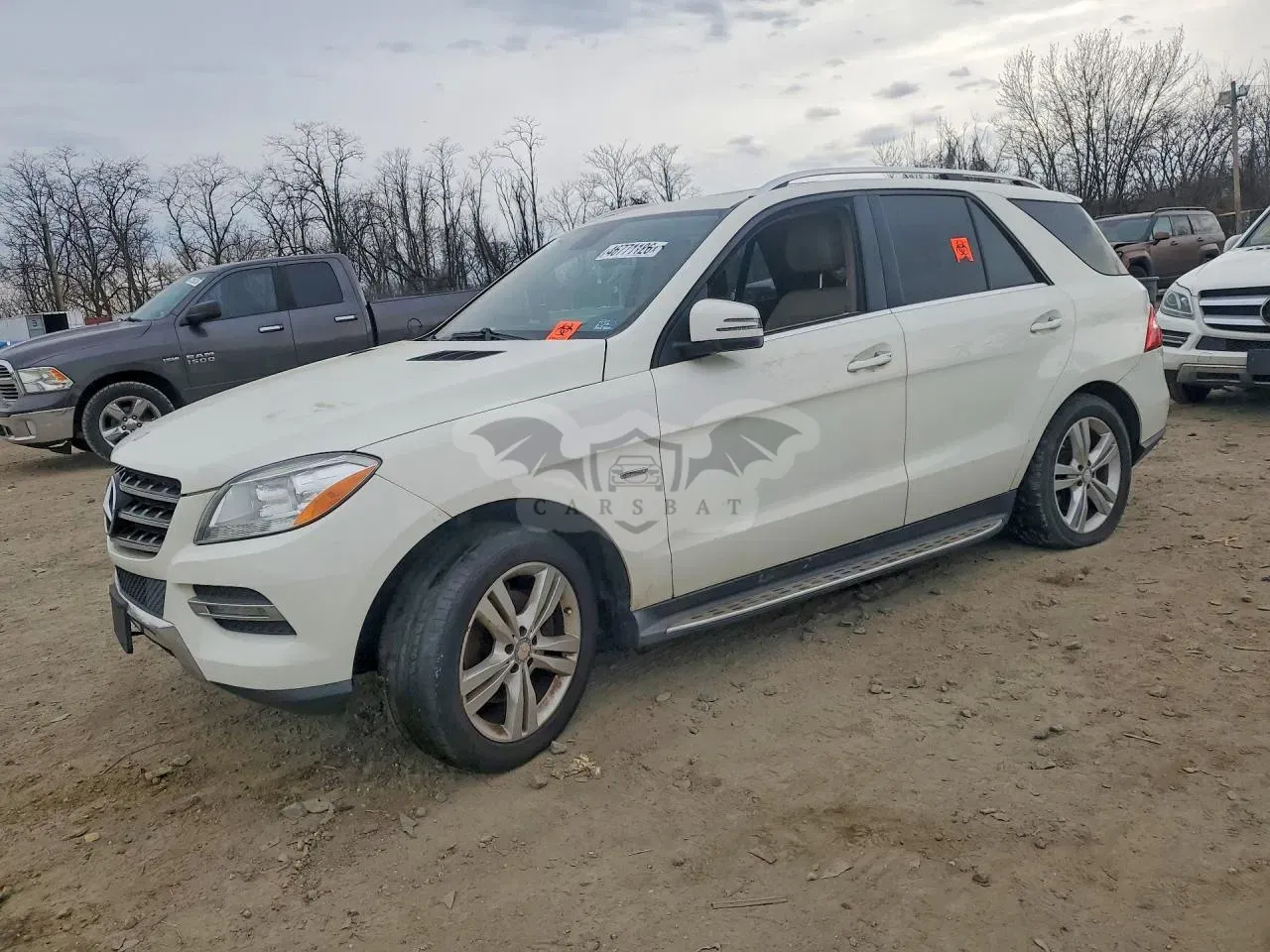 Mercedes-Benz ML 3.5L 6 2012