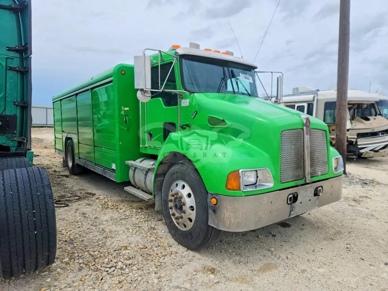 Kenworth T-series 8.3L 6 2007
