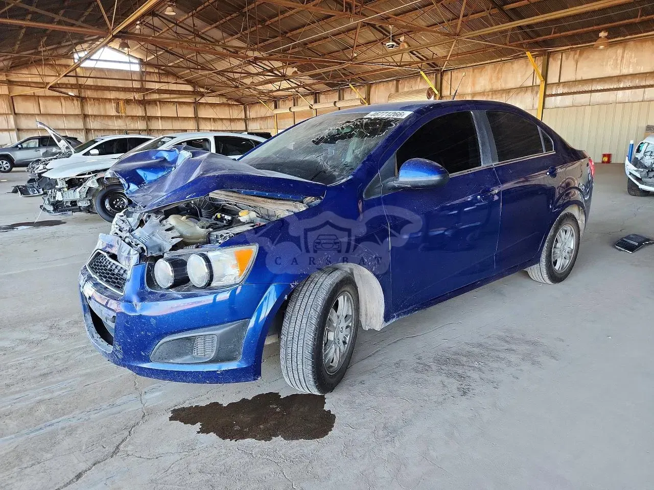 Chevrolet Aveo (Sonic) 1.8L 4 2014