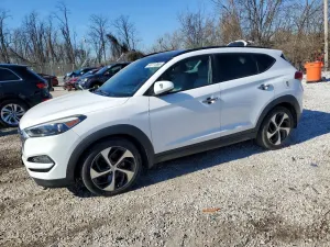 Hyundai Tucson 1.6L 4 2016