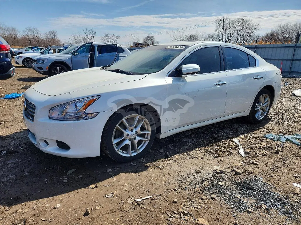 Nissan Maxima 3.5L 6 2013
