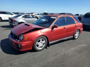 Subaru Impreza 2.0L 4 2002