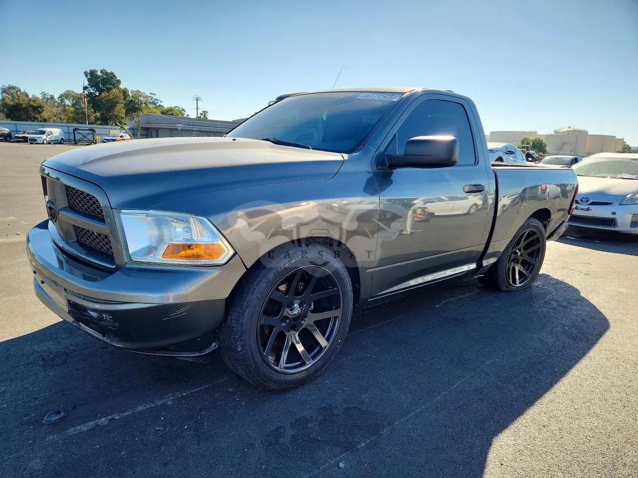 Dodge RAM 3.7L 6 2011