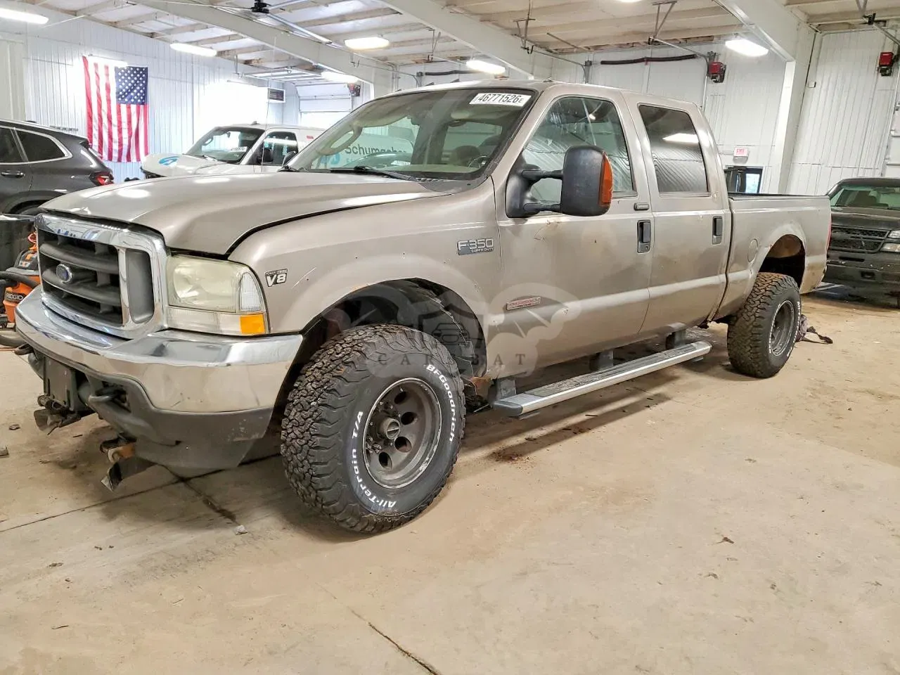 Ford F-250 6.0L 8 2004