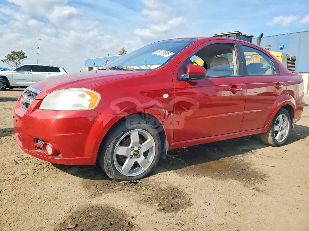 Chevrolet Aveo (Sonic) 1.6L 4 2007