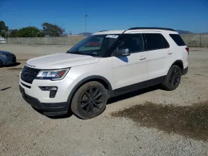 Ford Explorer 3.5L 6 2018