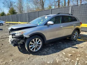 Mazda CX-9 3.7L 6 2015