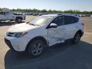 Toyota Rav4 2.5L 4 2015