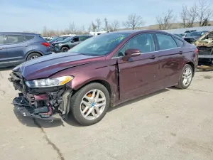 Ford Fusion 2.5L 4 2013