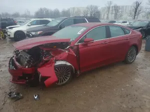 Ford Fusion 2.0L 4 2018