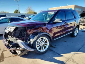 Ford Explorer 3.5L 6 2019