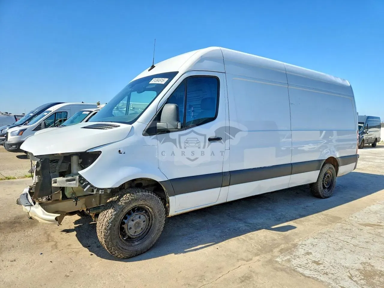 Mercedes-Benz Sprinter 3.0L 6 2015