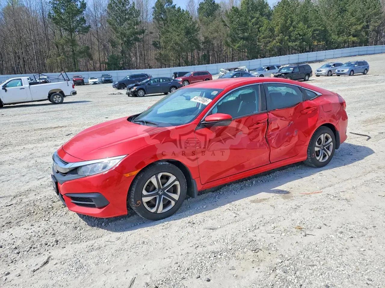 Honda Civic 2.0L 4 2018
