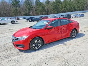 Honda Civic 2.0L 4 2018