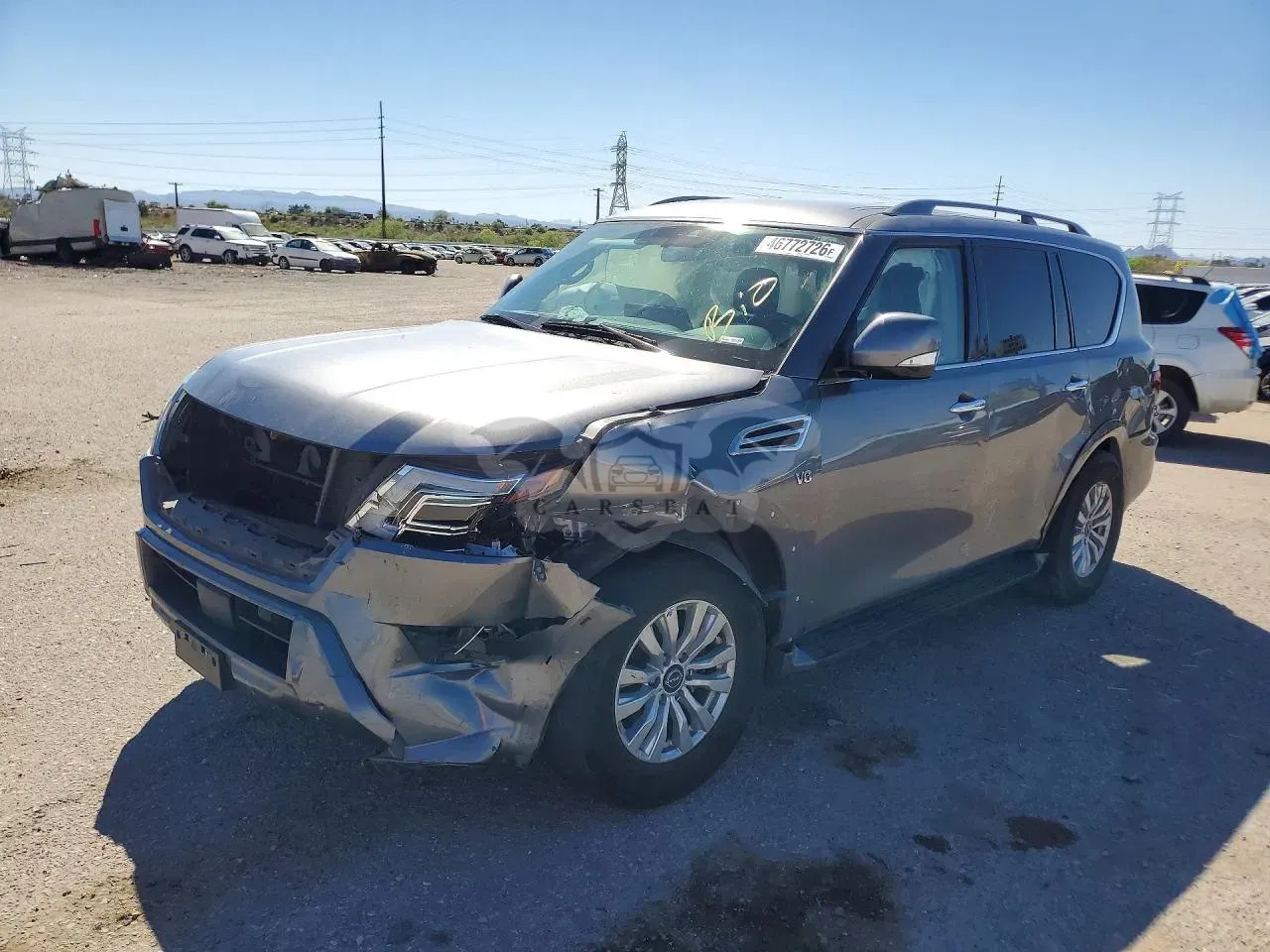 Nissan Armada 5.6L 8 2022