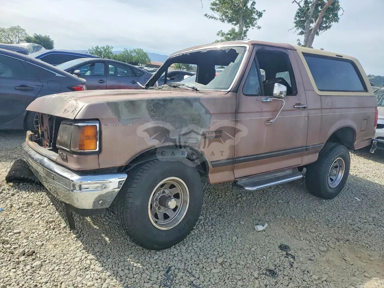Ford Bronco 4.9L 6 1989