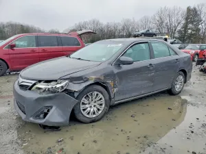 Toyota Camry 2.5L 4 2013
