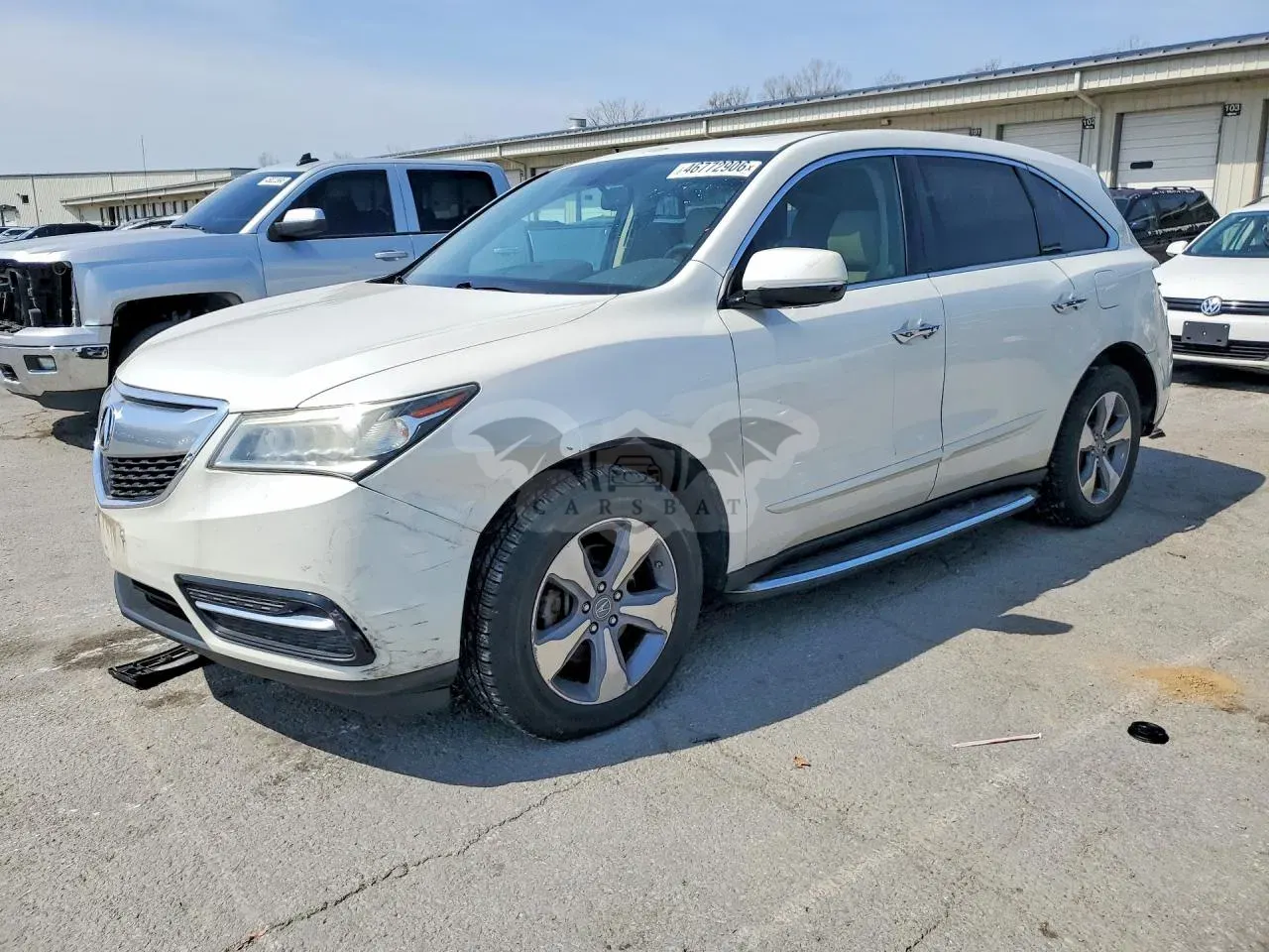 Acura MDX 3.5L 6 2014