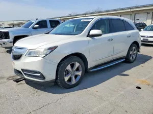Acura MDX 3.5L 6 2014