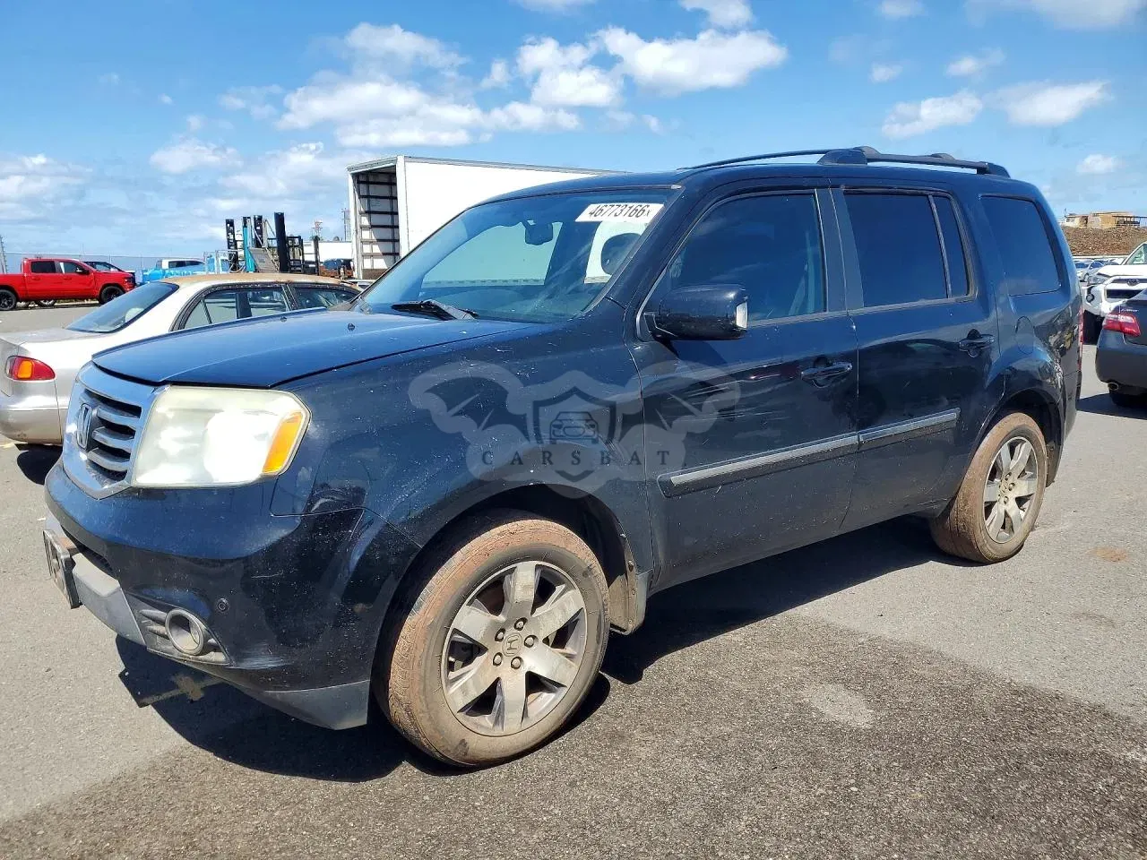 Honda Pilot 3.5L 6 2014