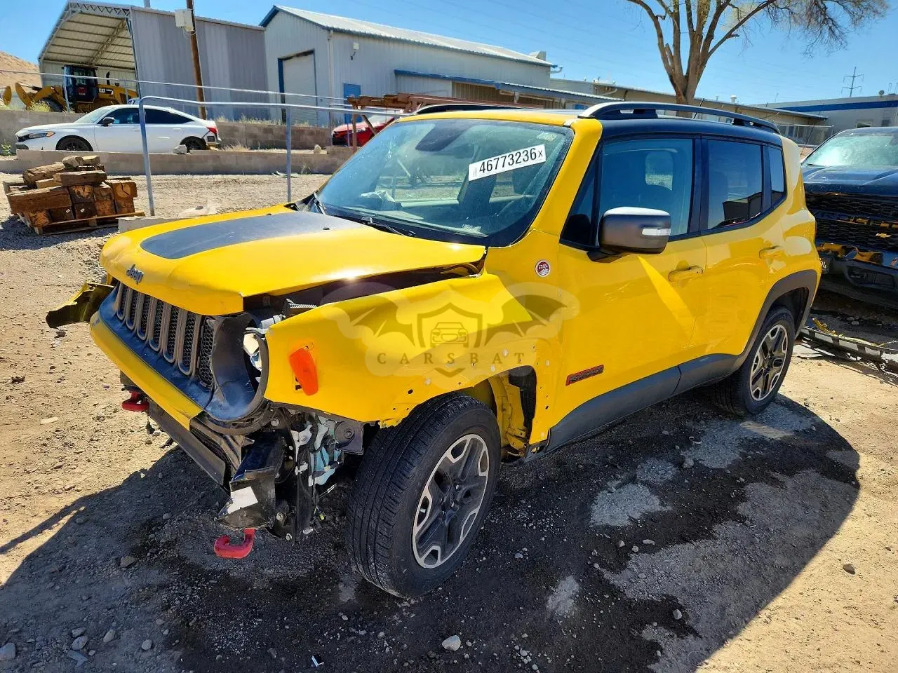 Jeep Renegade 2.4L 4 2017