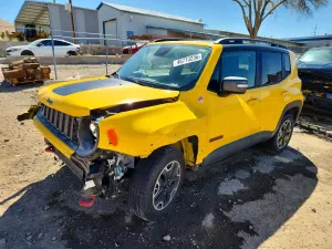 Jeep Renegade 2.4L 4 2017
