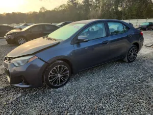 Toyota Corolla 1.8L 4 2015