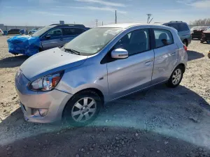 Mitsubishi Mirage 1.2L 3 2015