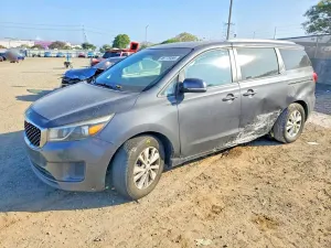 Kia Sedona 3.3L 6 2016