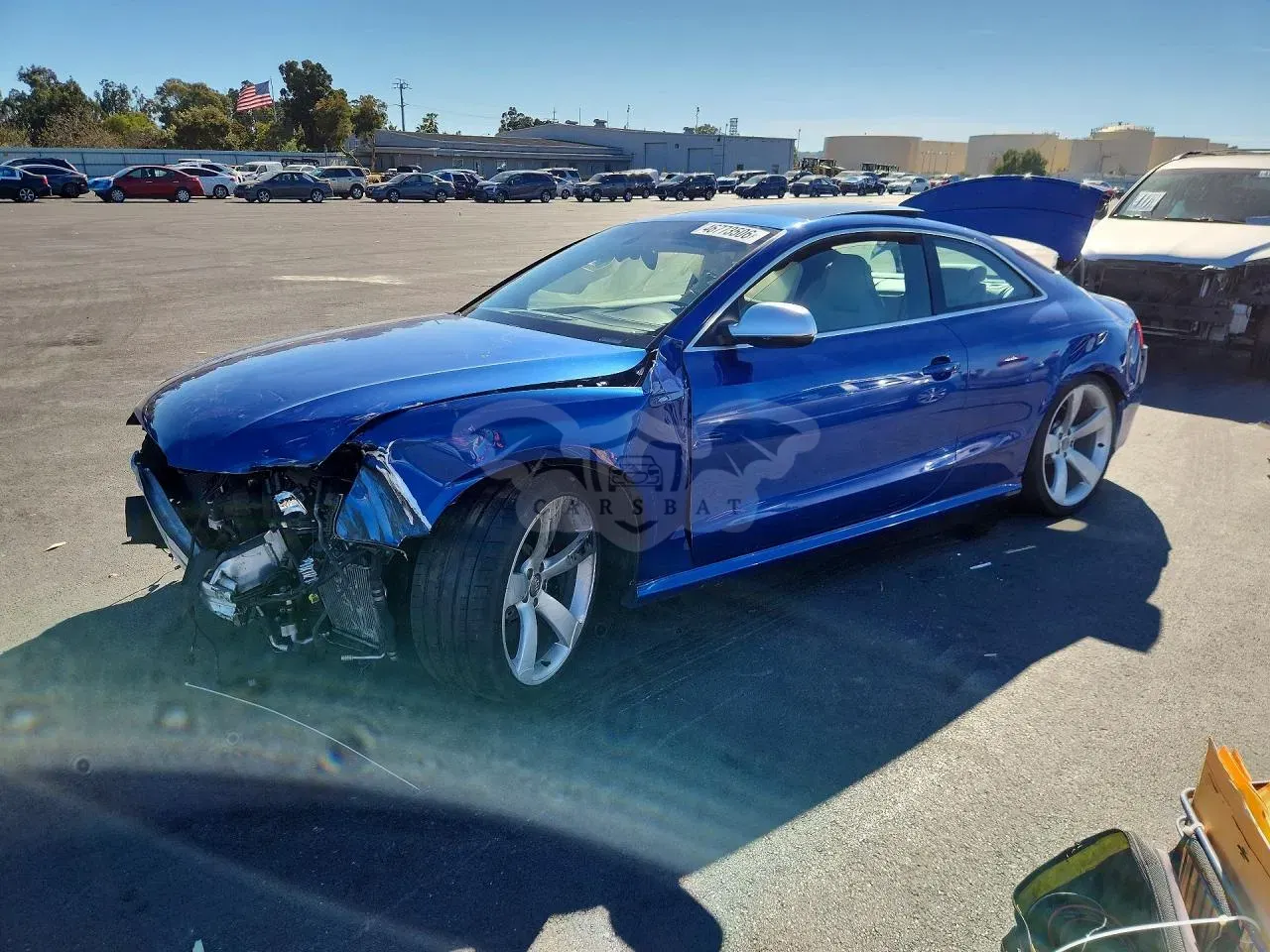 Audi RS5 4.2L 8 2013