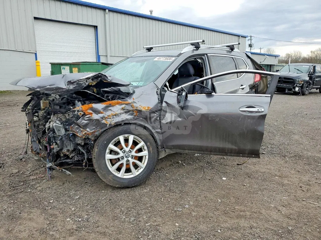 Nissan Rogue 2.5L 4 2017