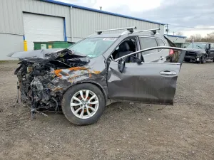 Nissan Rogue 2.5L 4 2017
