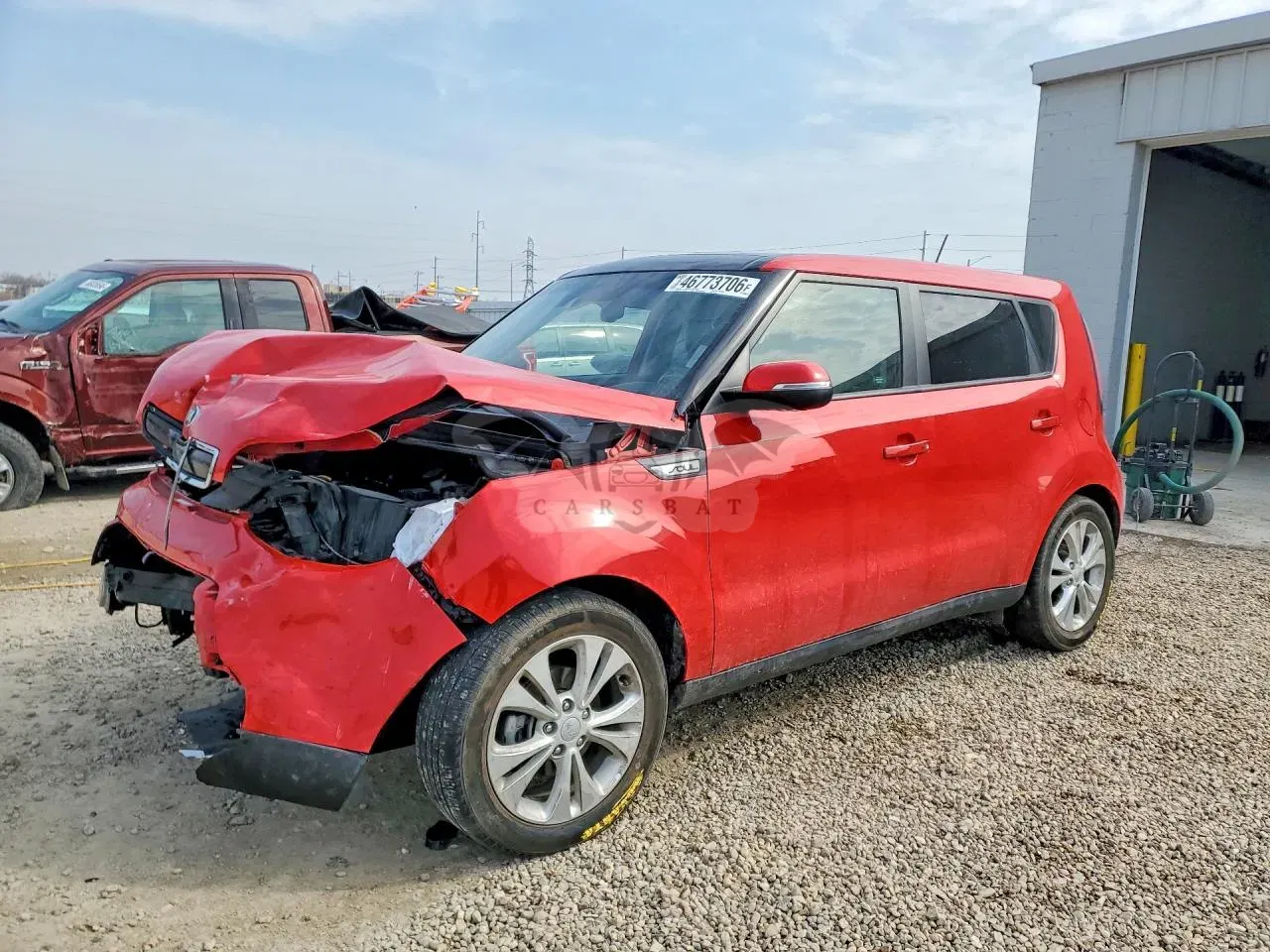 Kia Soul 2.0L 4 2016