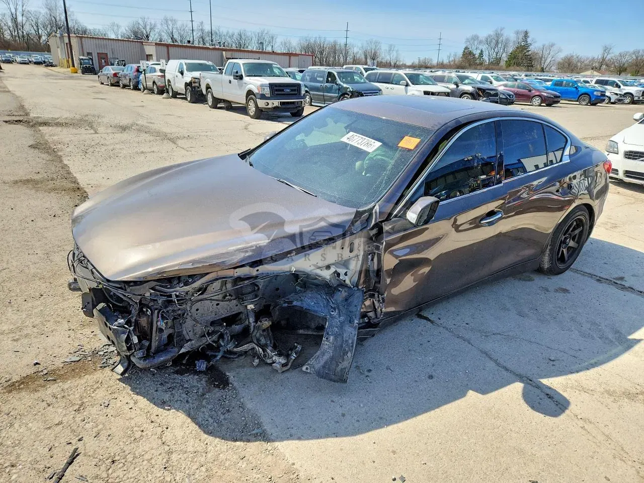 Infiniti Q50 2.0L 4 2016