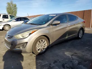 Hyundai Elantra 1.8L 4 2014