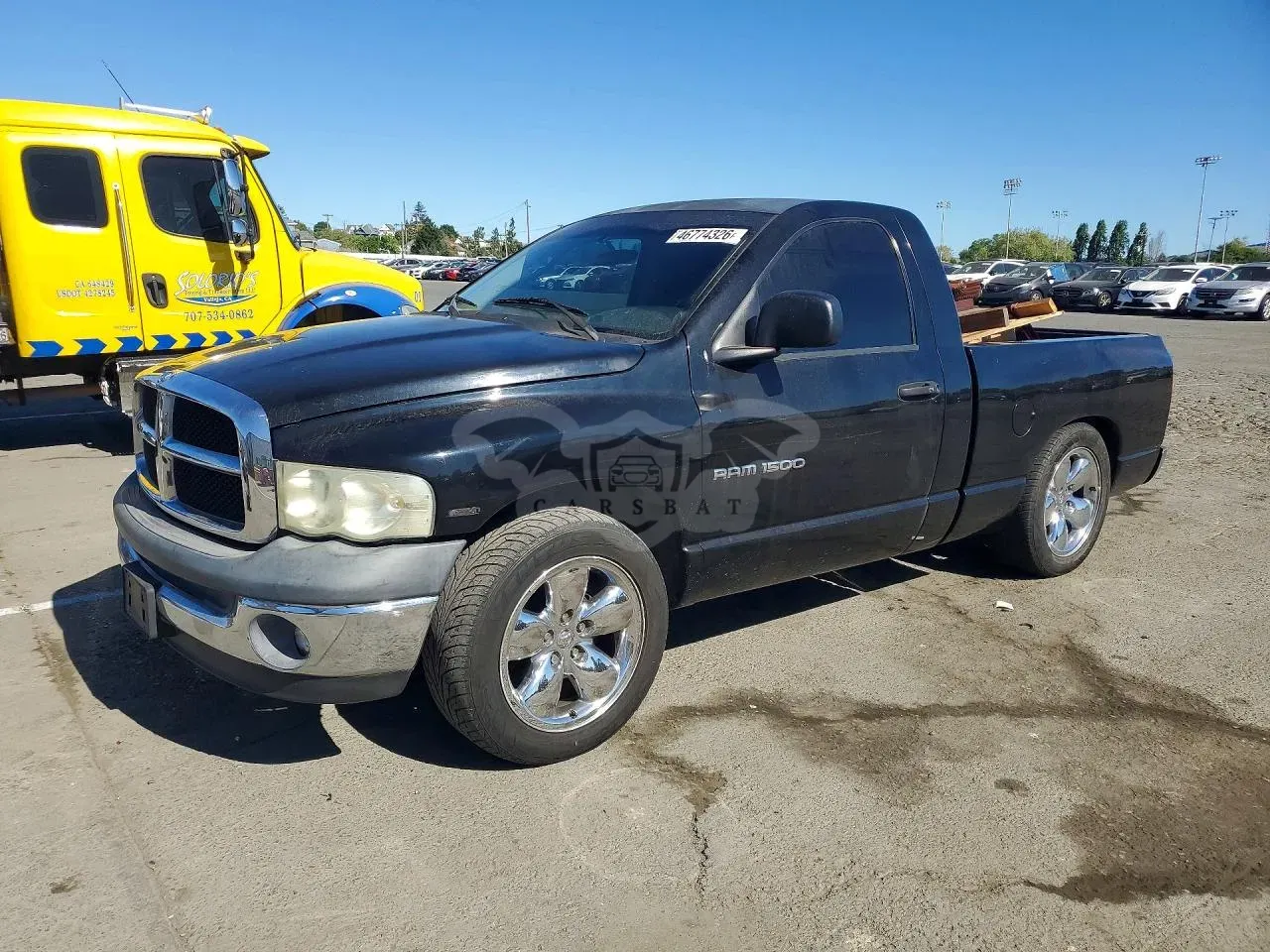 Dodge RAM 5.7L 8 2003