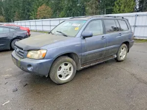 Toyota Highlander 3.3L 6 2004