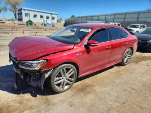 Volkswagen Passat 2L 4 2018
