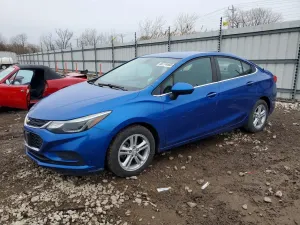Chevrolet Cruze 1.4L 4 2016