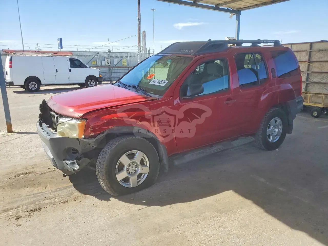 Nissan Xterra 4.0L 6 2008