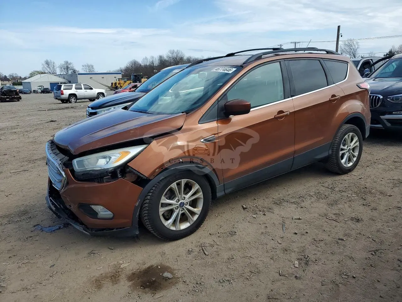 Ford Escape 1.5L 4 2017