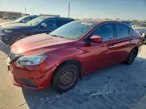 Nissan Sentra 1.8L 4 2016